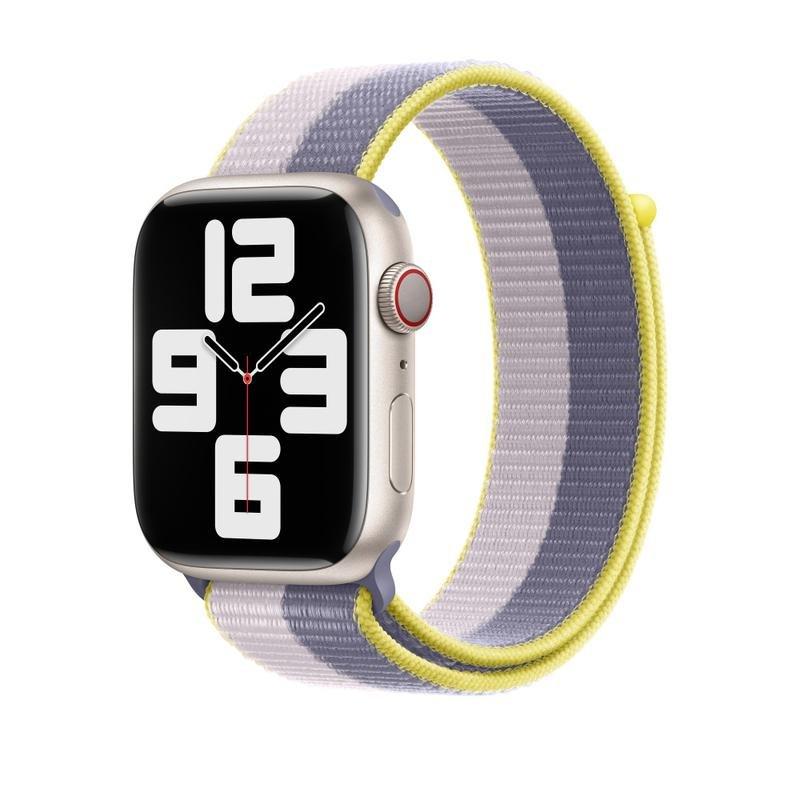 Apple 45mm Sport Loop Lavender Gray/Light Lilac, , large image number 2