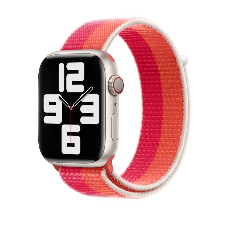 Apple 45mm Sport Loop Nectarine/Peony, , large image number 1