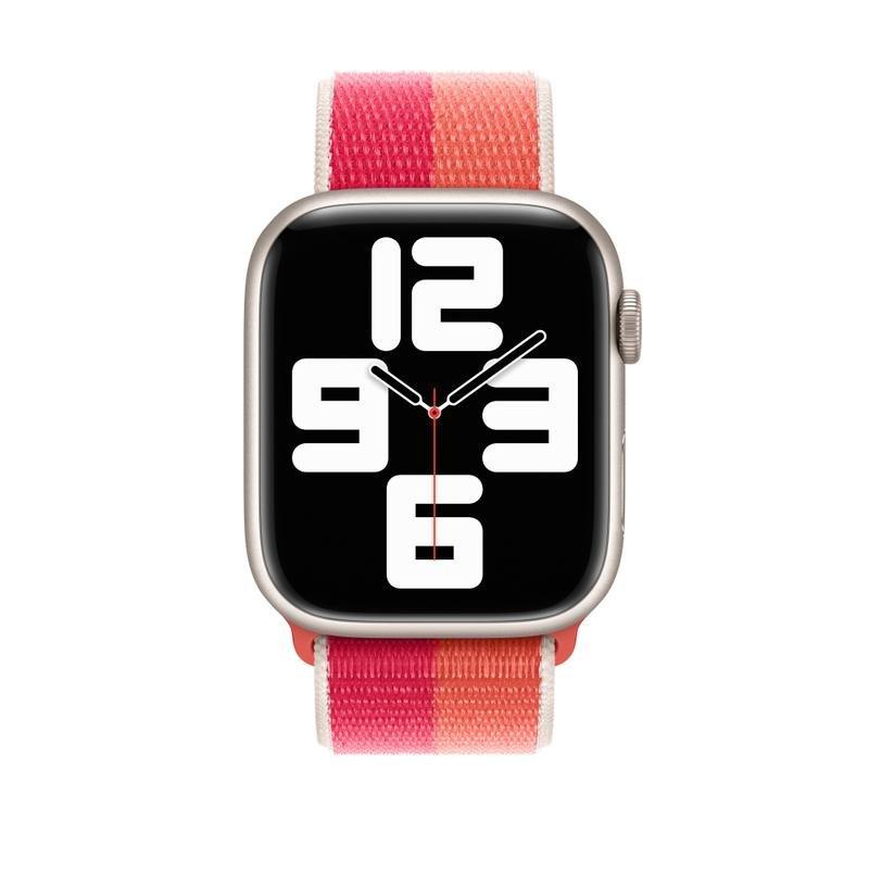 Apple 45mm Sport Loop Nectarine/Peony, , large image number 2