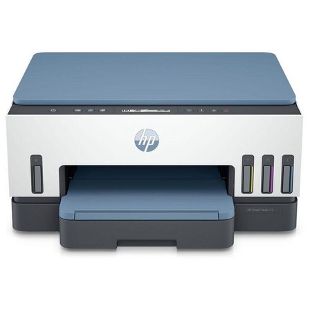 HP - HP Smart Tank 725 All-in-One Printer -  Blue