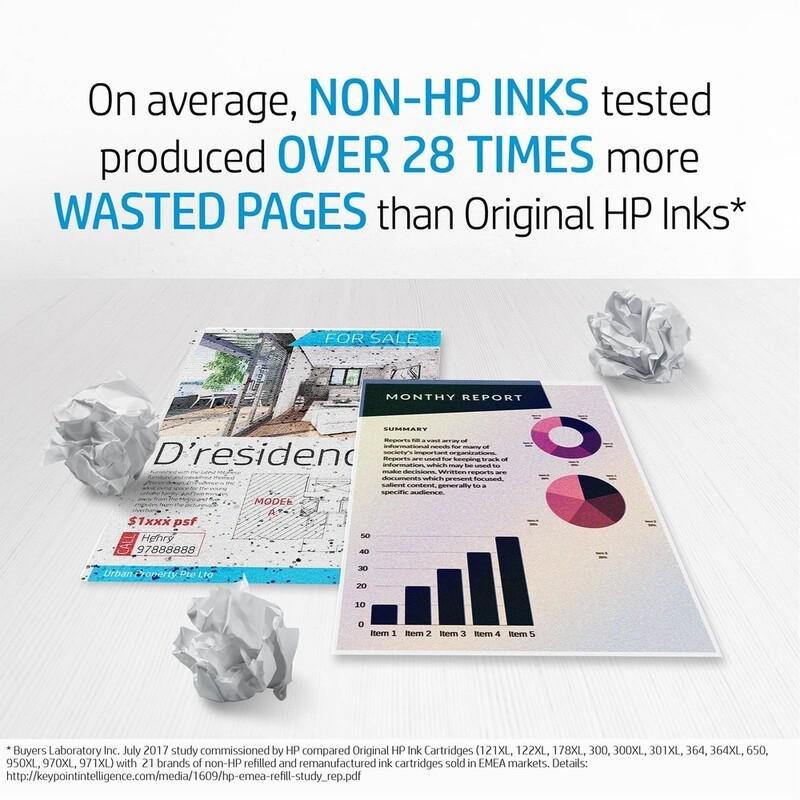 HP 47 Tri-Color Original ink Advantage Cartridge, , large image number 3