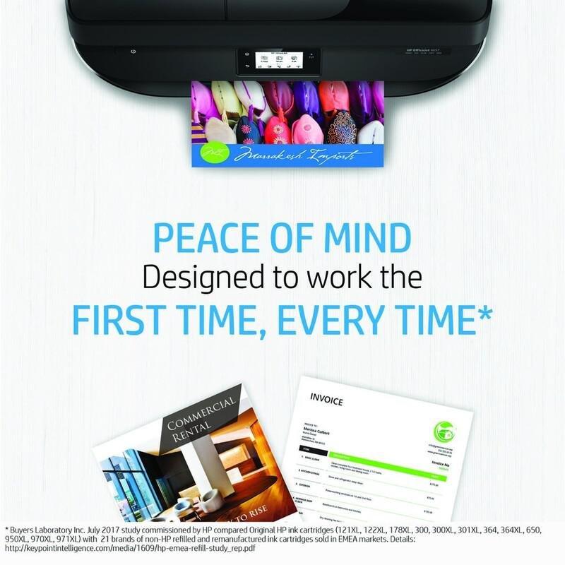 HP GT53 135ml Black Original Ink Bottle, , large image number 2