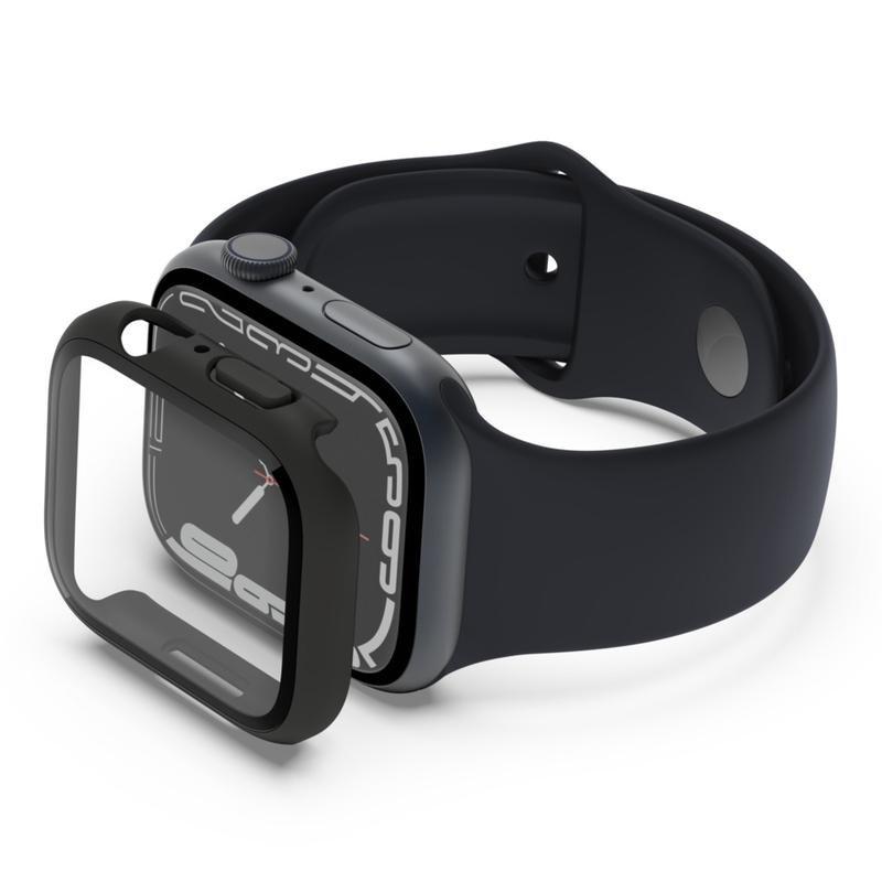 Belkin Temperedcurve Screen Protector Apple Watch 45mm Black, , large image number 1