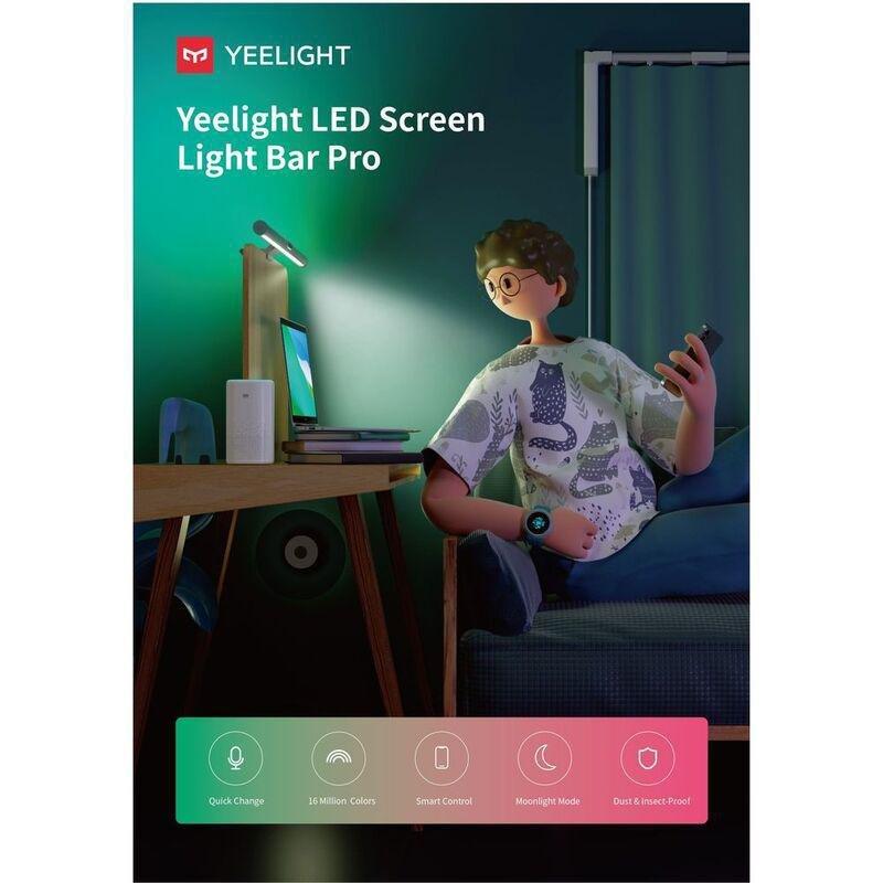 Xiaomi Yeelight LED Screen Light-Bar Pro With USB Cable Only, , large image number 3