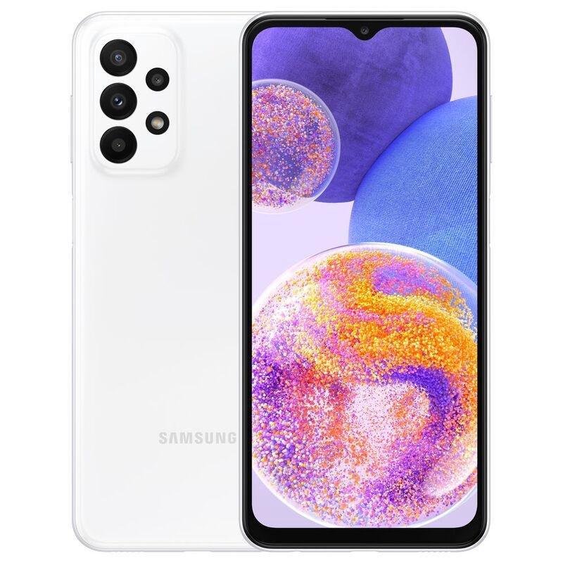 Samsung Galaxy A23 Smartphone 128GB/4GB/6.6-inch/Dual SIM - White, , large image number 0