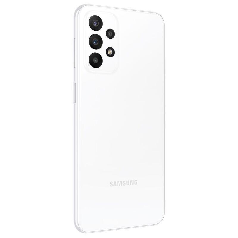 Samsung Galaxy A23 Smartphone 128GB/4GB/6.6-inch/Dual SIM - White, , large image number 4