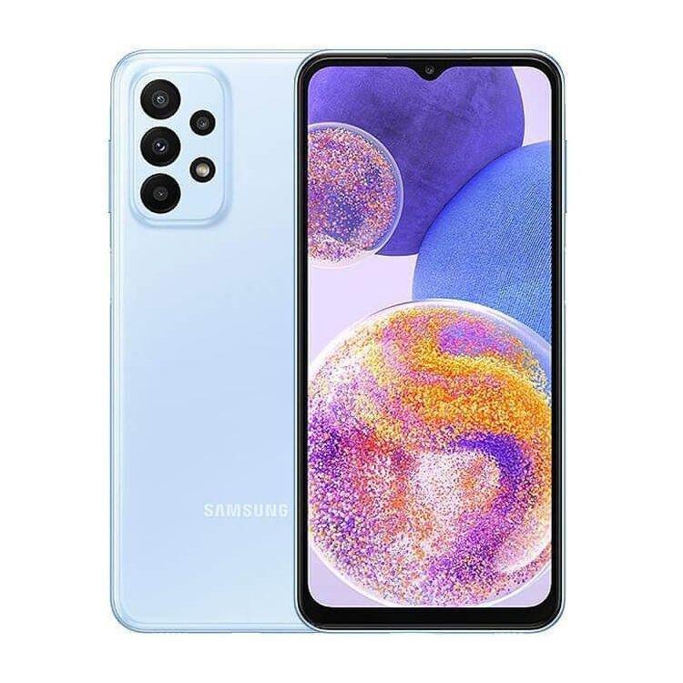 Samsung Galaxy A23 Smartphone 128GB/4GB/6.6-inch/Dual SIM - Light Blue, , large image number 0