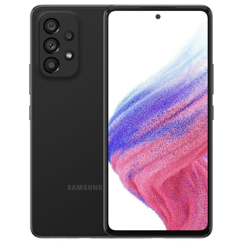 Samsung Galaxy A53 5G Smartphone 256GB/8GB/Hybrid SIM - Awesome Black, , large image number 0
