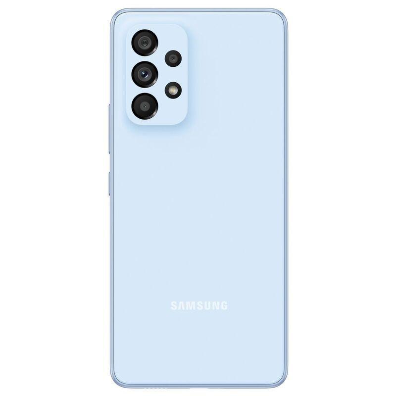 Samsung Galaxy A53 5G Smartphone 256GB/8GB/Hybrid SIM - Awesome Blue, , large image number 1