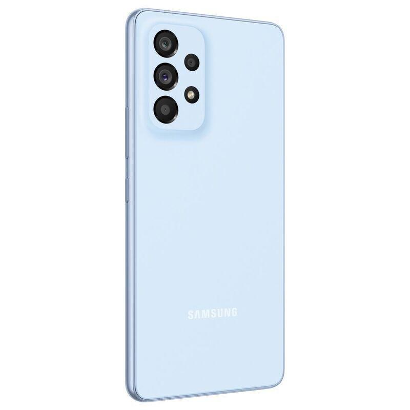 Samsung Galaxy A53 5G Smartphone 256GB/8GB/Hybrid SIM - Awesome Blue, , large image number 2