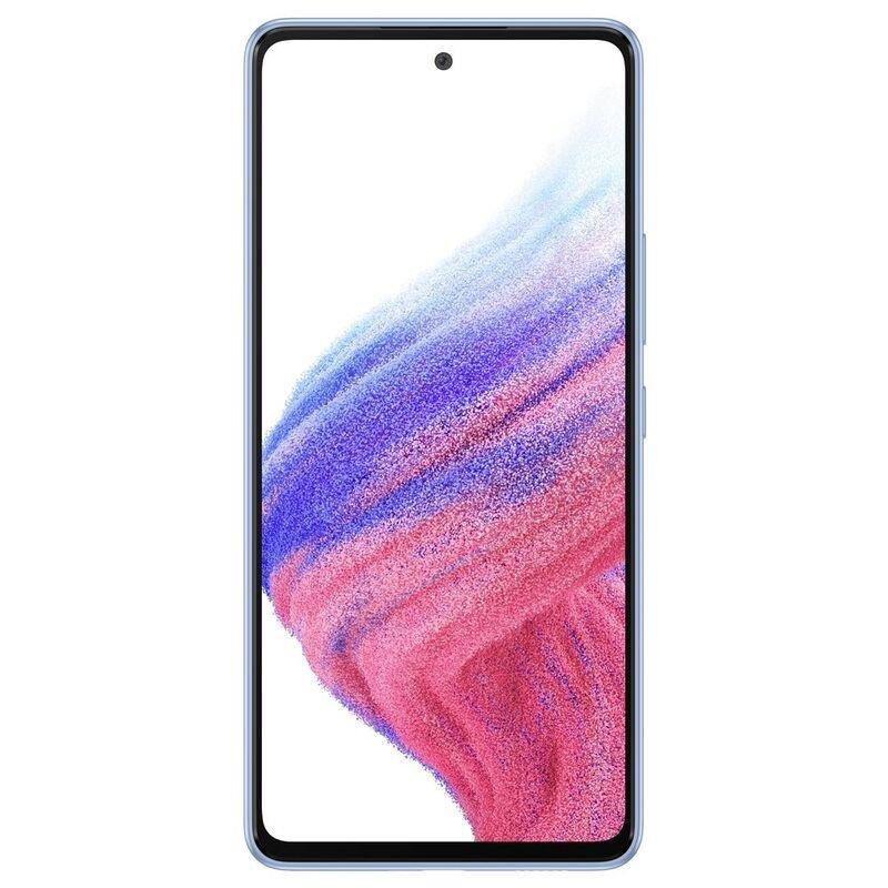 Samsung Galaxy A53 5G Smartphone 256GB/8GB/Hybrid SIM - Awesome Blue, , large image number 3