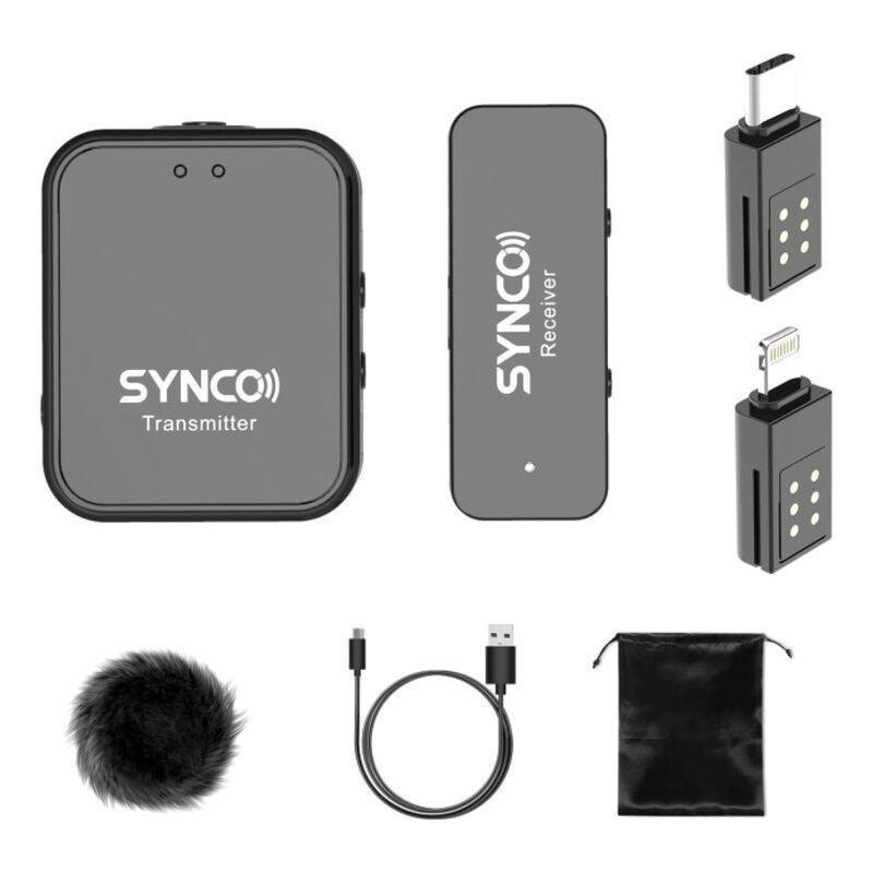 SYNCO G1Lt 2.4G Wireless Microphone System, , medium