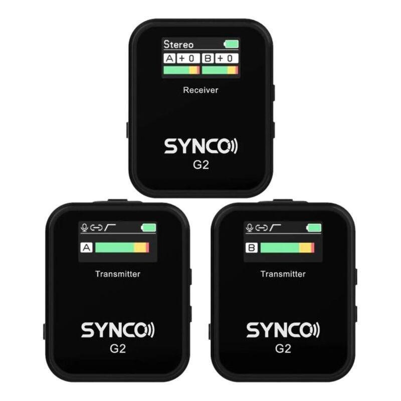 SYNCO G2A2 2.4G Wireless Microphone, , medium