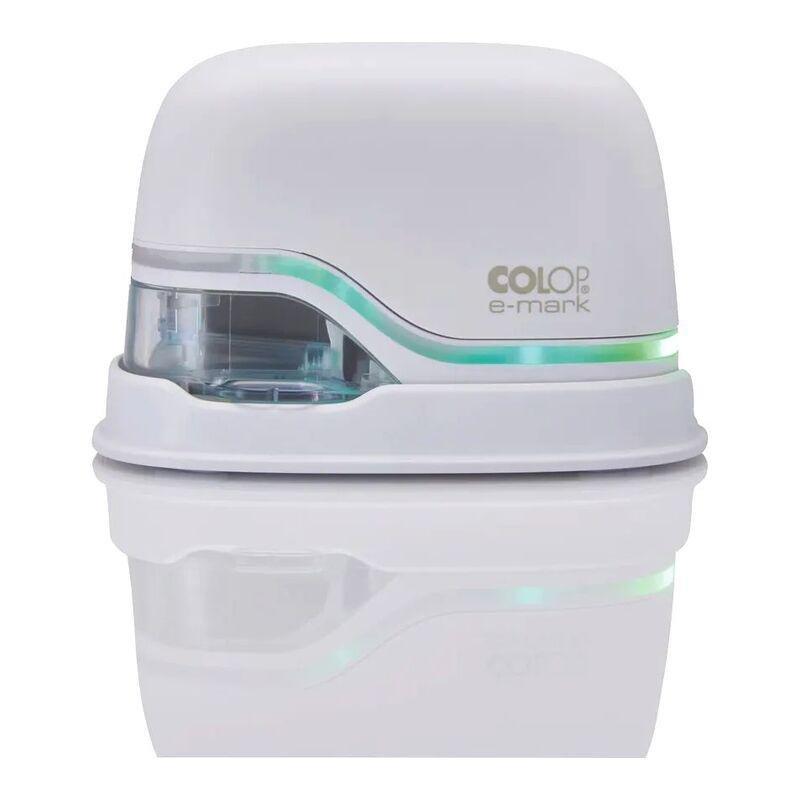 Colop E-Mark Label Printer With UK Power Plug Type G White, , large image number 0
