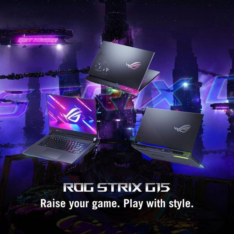 ASUS ROG Strix G15 G513RC-HN013W Gaming Laptop/AMD Ryzen R7-6800H/16GB RAM/1TB SSD/NVIDIA GeForce RTX 3050 4GB/15.6 Inch FHD (1920x1080) 144Hz/Wind..., , large image number 4