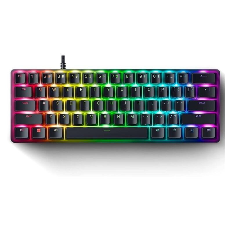 Razer Huntsman Mini Analog 60 Gaming Keyboard - Analog Optical Switch - Black (US), , large image number 0