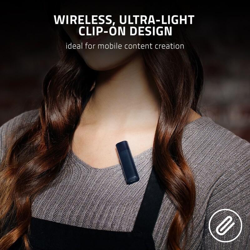 Razer Seiren BT Mini Clip-On Bluetooth Microphone, , large image number 1