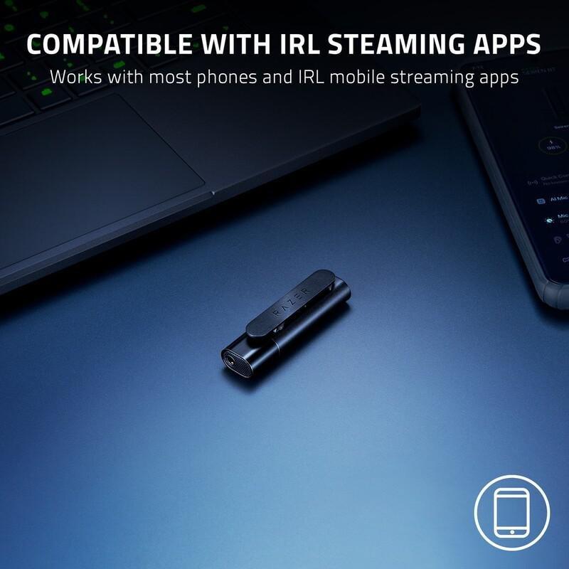 Razer Seiren BT Mini Clip-On Bluetooth Microphone, , large image number 2