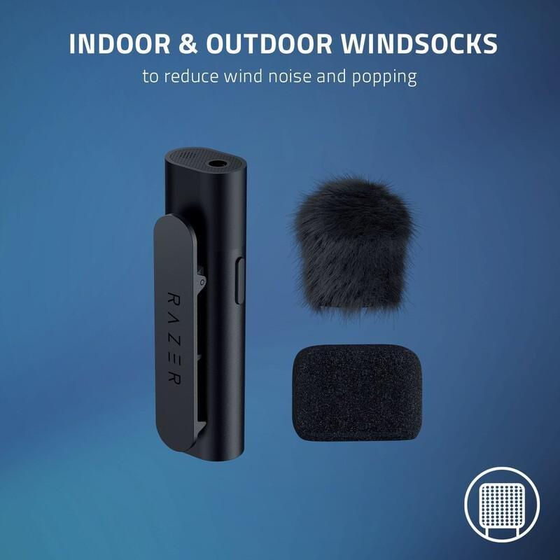 Razer Seiren BT Mini Clip-On Bluetooth Microphone, , large image number 3