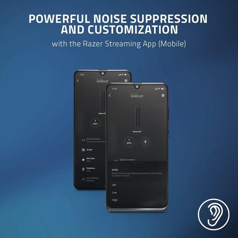 Razer Seiren BT Mini Clip-On Bluetooth Microphone, , large image number 4