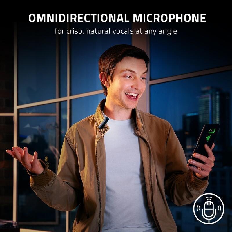 Razer Seiren BT Mini Clip-On Bluetooth Microphone, , large image number 5