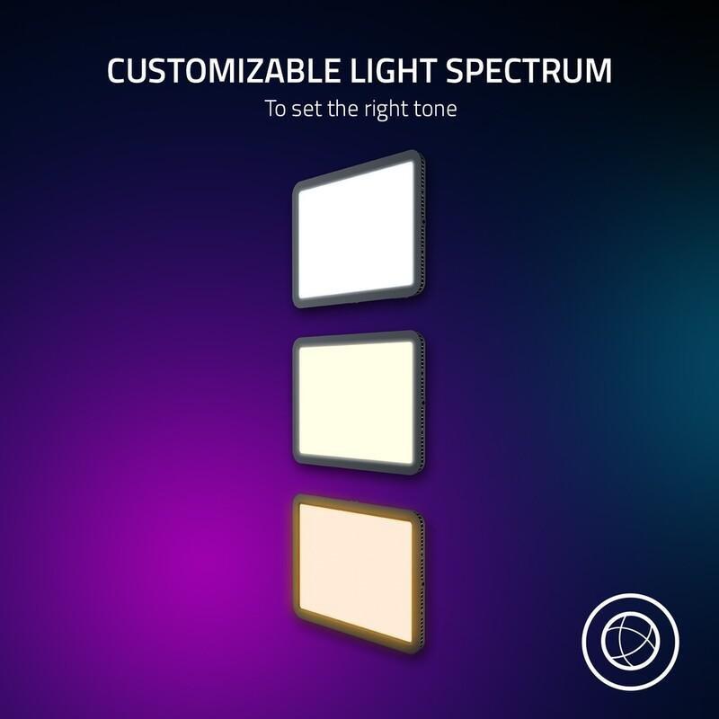 Razer Key Light Chroma RGB Key Light For Streaming, , large image number 1