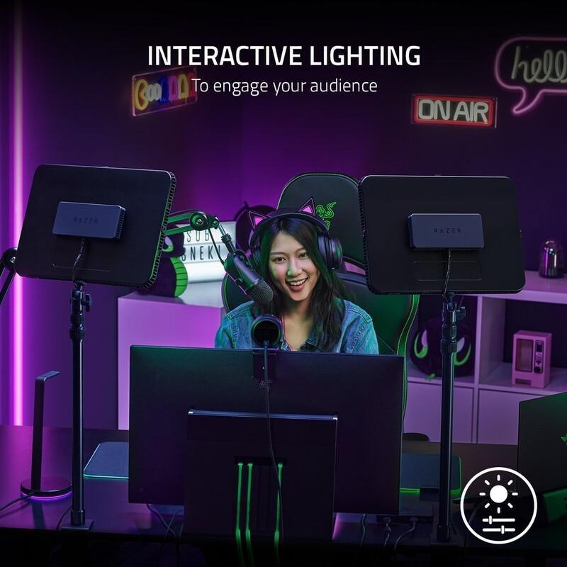Razer Key Light Chroma RGB Key Light For Streaming, , large image number 2