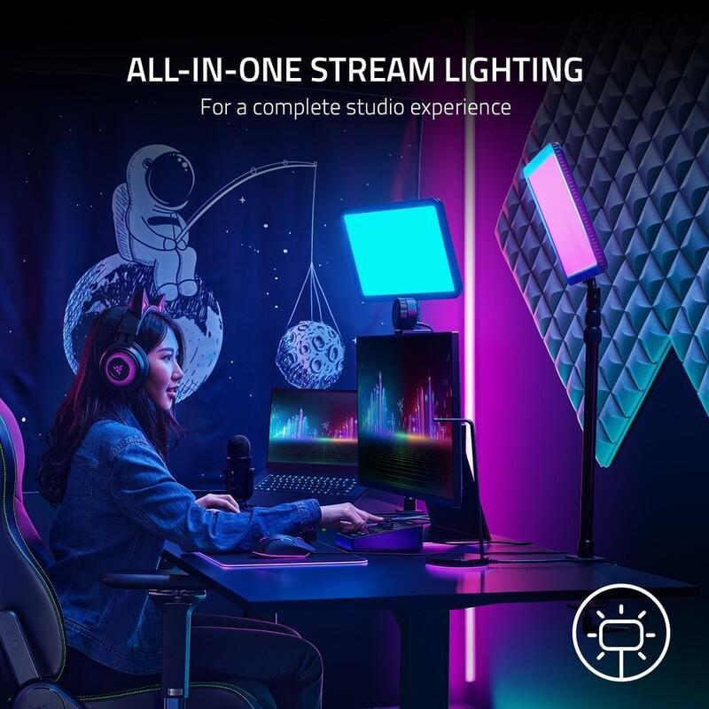 Razer Key Light Chroma RGB Key Light For Streaming, , large image number 4