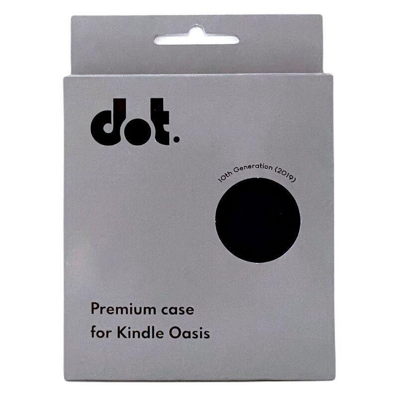 Dot Premium Case for Amazon for Kindle Oasis (10th Gen) - Black, , large image number 1