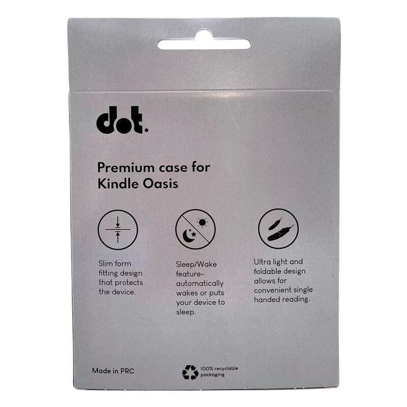 Dot Premium Case for Amazon for Kindle Oasis (10th Gen) - Black, , large image number 5