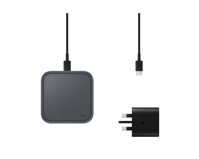 Samsung Wireless Charger Single Grey, , large image number 3