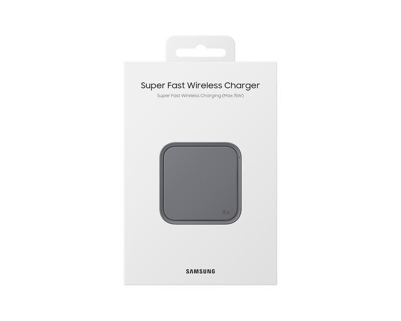 Samsung Wireless Charger Single Grey, , large image number 4