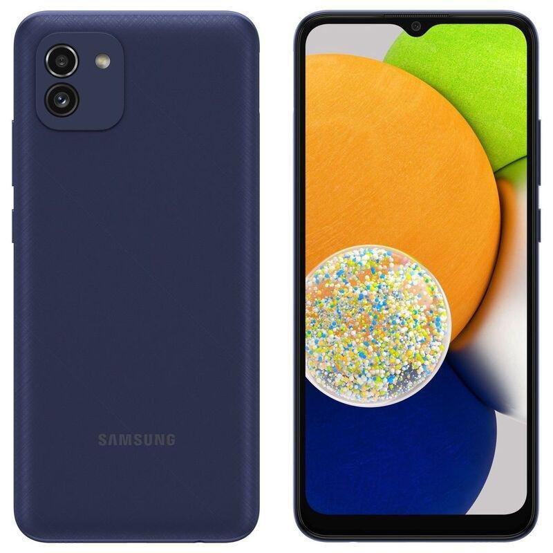 Samsung Galaxy A03 Smartphone 32GB/3GB/Dual SIM - Blue, , large image number 0