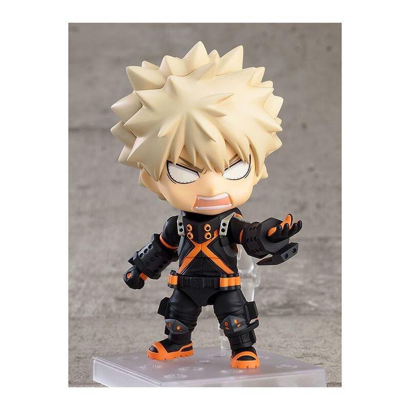 Nendoroid My Hero Academia Katsuki Bakugo Stealth Suit Ver. PVC Figure 11cm, , large image number 0