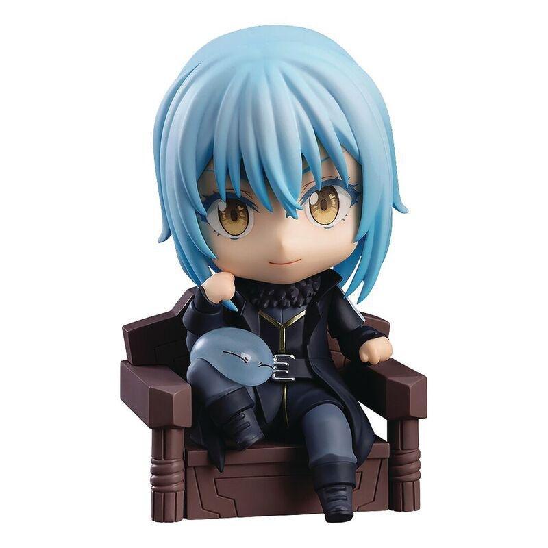 Nendoroid That Time I Got Reincarnated As A Slime Rimuru Tempest Demon Lord Ver. PVC Figure 11cm, , large image number 0