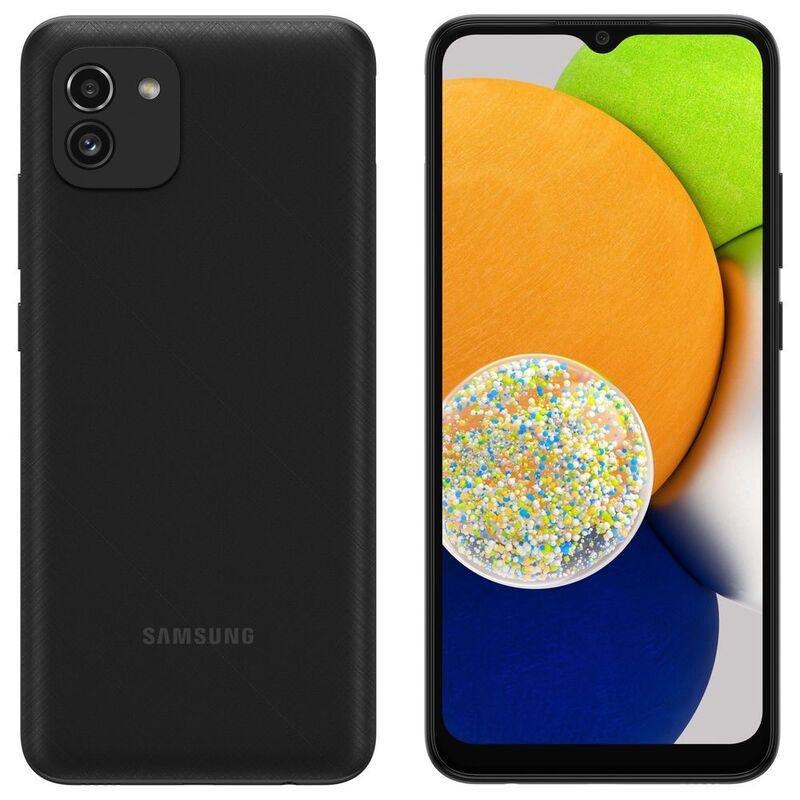 Samsung Galaxy A03 Smartphone 64GB/4GB/Dual SIM - Black, , large image number 0