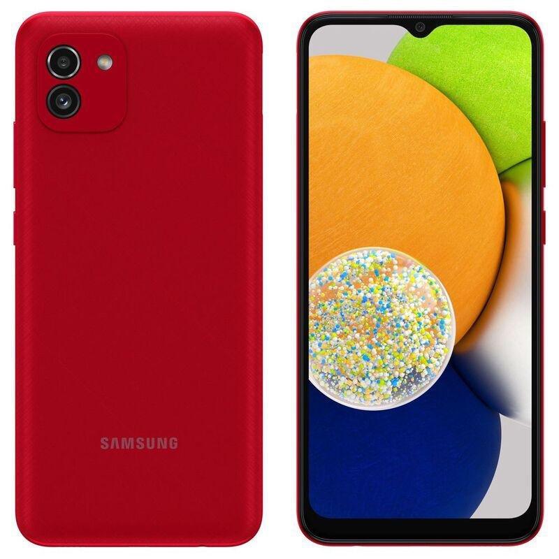 Samsung Galaxy A03 Smartphone 64GB/4GB/Dual SIM - Red, , large image number 0