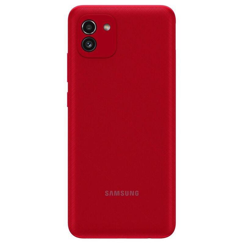 Samsung Galaxy A03 Smartphone 64GB/4GB/Dual SIM - Red, , large image number 2