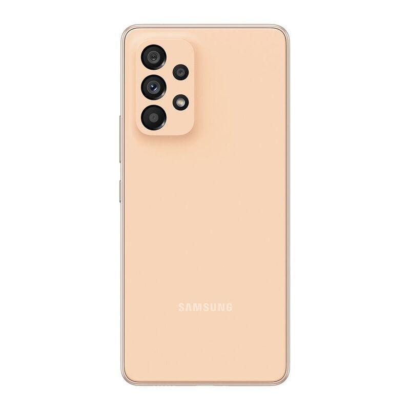 Samsung Galaxy A53 5G Smartphone 128GB/6GB/Hybrid SIM - Awesome Peach, , large image number 1
