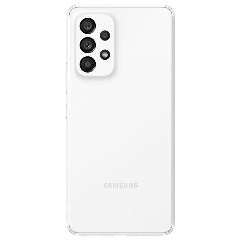 Samsung Galaxy A53 5G Smartphone 128GB/6GB/Hybrid SIM - Awesome White, , large image number 2