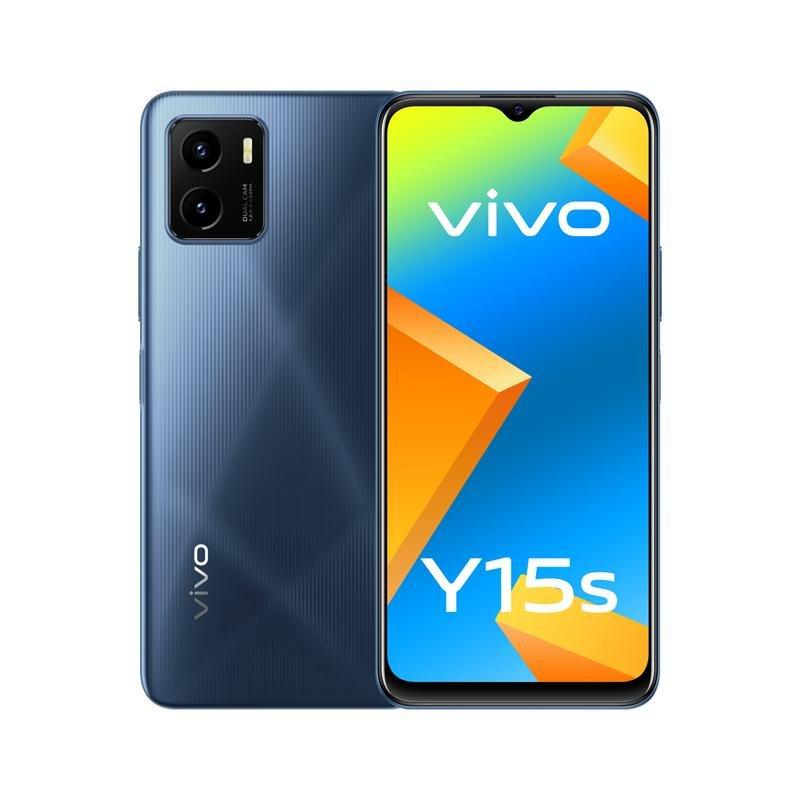vivo Y15S 4G Smartphone 32GB/3GB/Dual SIM - Mystic Blue, , large image number 1