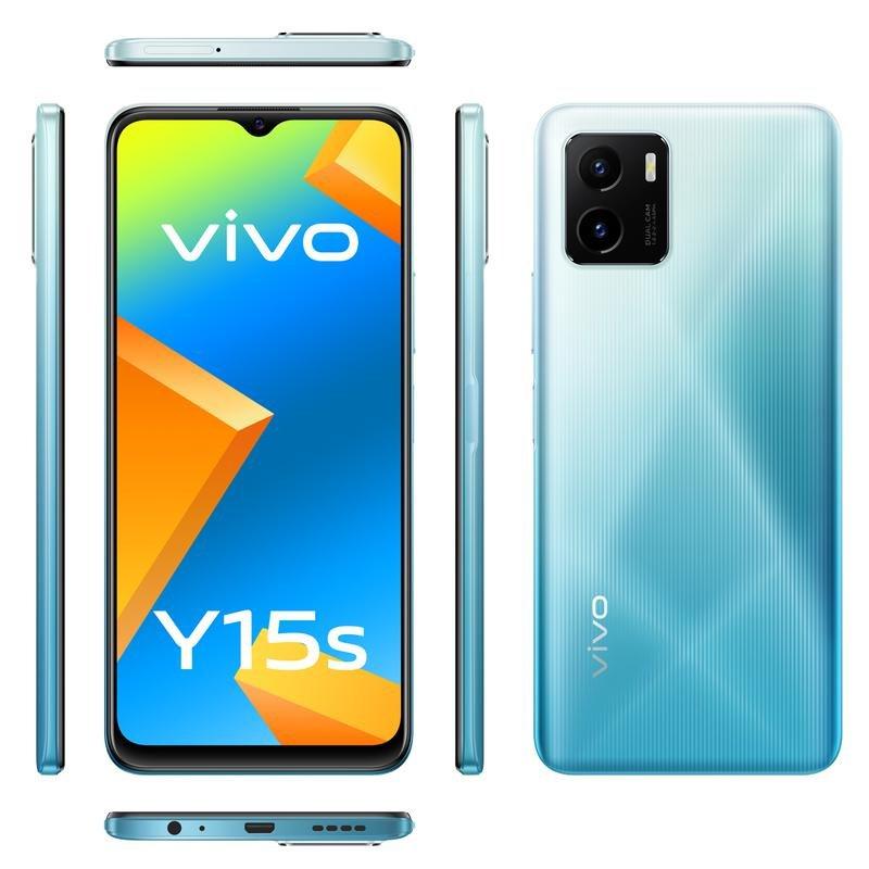 vivo Y15S 4G Smartphone 32GB/3GB/Dual SIM - Wave Green, , large image number 1
