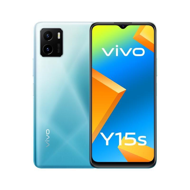 vivo Y15S 4G Smartphone 32GB/3GB/Dual SIM - Wave Green, , large image number 3