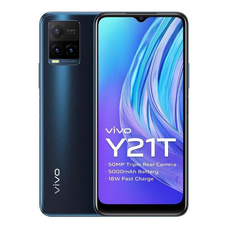 vivo Y21T 4G Smartphone 128GB/4GB/Dual SIM - Midnight Blue, , large image number 0