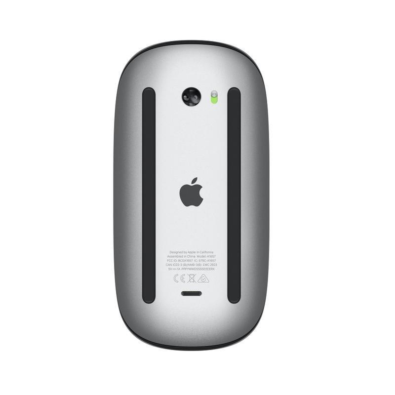APPLE - Apple Magic Mouse Multi-Touch Surface Silver/Black