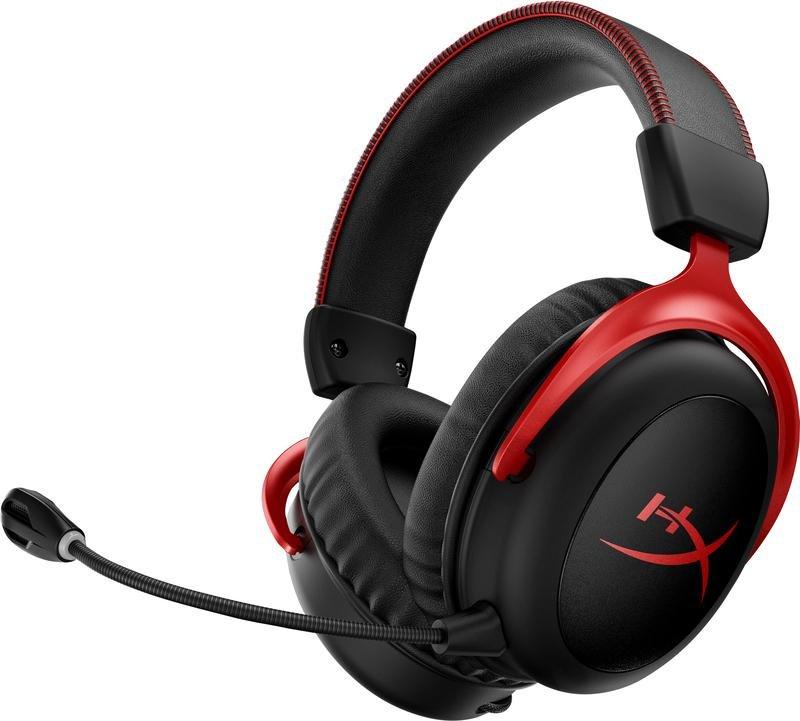 Hyperx Cloud II Wireless Red Gaming Headset (4P5K4AA), , large image number 2
