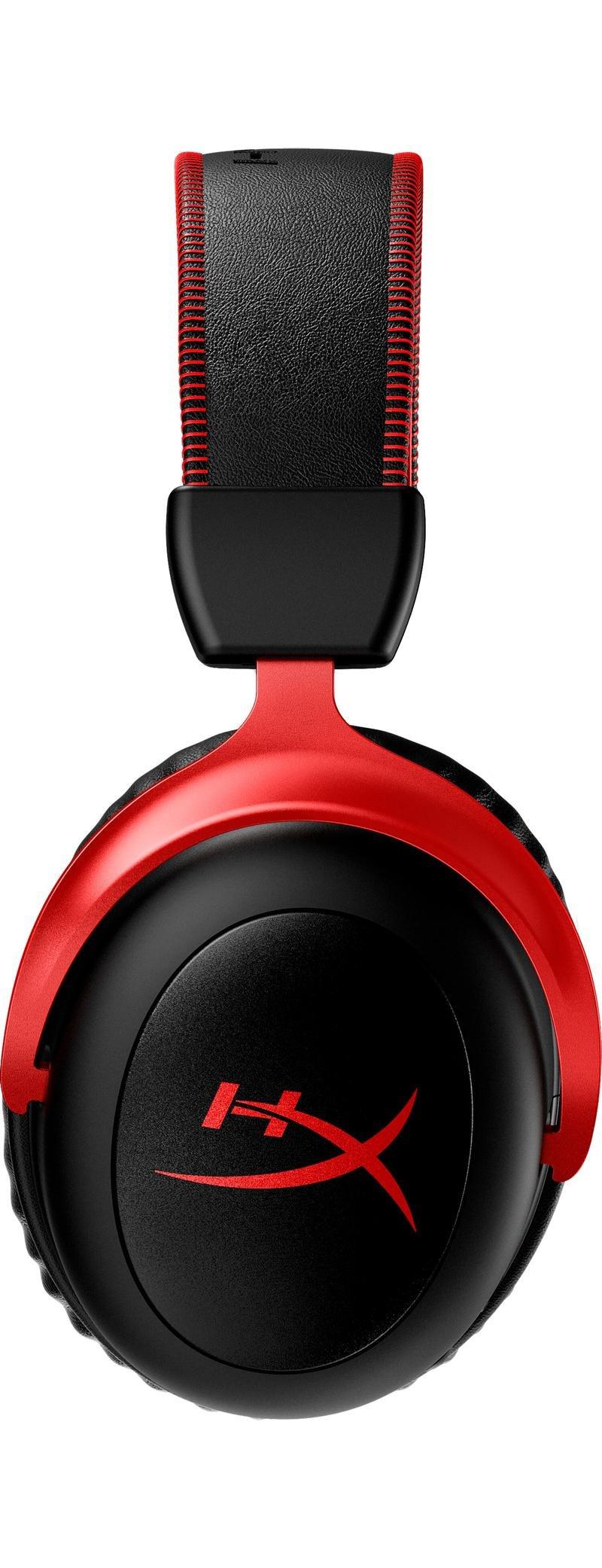 Hyperx Cloud II Wireless Red Gaming Headset (4P5K4AA), , large image number 3