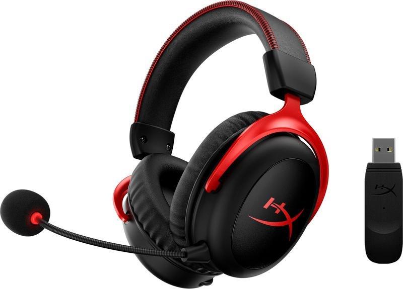 Hyperx Cloud II Wireless Red Gaming Headset (4P5K4AA), , large image number 4