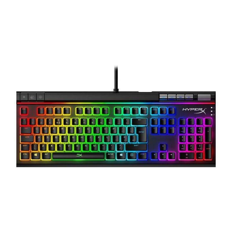 HyperX Alloy Elite 2 Red Mechanical Gaming Keyboard (US English) (4P5N3A#ABA), , medium