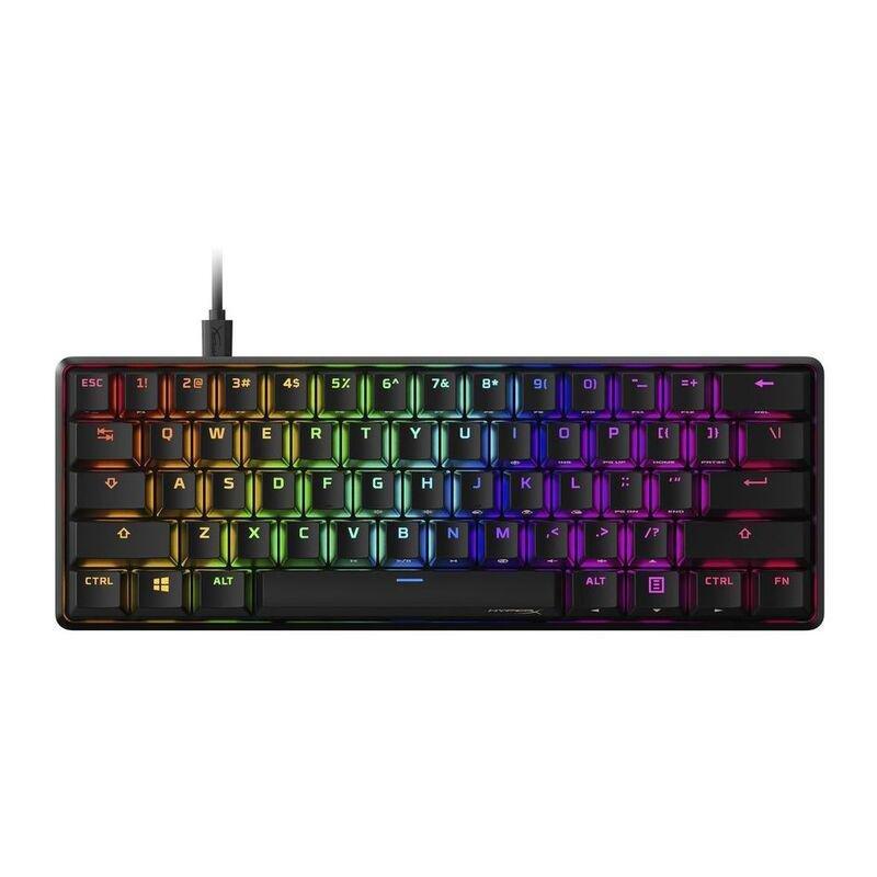 HyperX Alloy Origins 60 Mechanical Gaming Keyboard - HX Red Switch (US English), , large image number 0